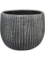 Кашпо Feico pot metal black D21 H17 см 6PTR69894
