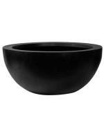 Кашпо Fiberstone vic bowl black m D50 H23 см 6FSTVBB0M