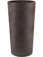 Кашпо Grigio vase tall rusty iron-concrete D47 H90 см 6DLIRI960
