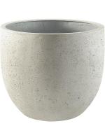 Кашпо Grigio new egg pot antique white-concrete D55 H46 см 6DLIAW361