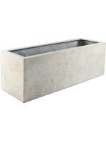 Кашпо Grigio box antique white-concrete L100 W50 H50 см 6DLIAW338