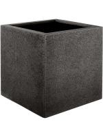 Кашпо Struttura cube dark brown L50 W50 H50 см 6DLIAF105