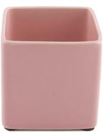 Кашпо Basic square minipot pink L7 W7 H7 см 6DMP1201P