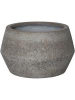 Кашпо Cement & stone harley low l, dioriet grey D54 H34 см 6FSTDGHL6