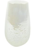 Ваза Ivy vase pearl white D14 H24 см 6GLZ63917