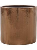 Кашпо Cylinder pot gold D40 H40 см 6CILG4040