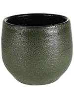 Кашпо Zembla pot green D15 H13 см 6PTR63560