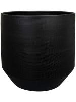 Кашпо Norell pot black D29 H28 см 6PTR70609