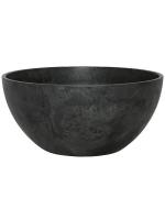 Кашпо Artstone fiona bowl black D31 H15 см 6ARTRFB15