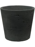 Кашпо Rough mini bucket xs black washed D13 H11 см 6PPNEBB50
