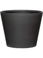 Кашпо Refined bucket s volcano black D50 H40 см 6PPNRB468