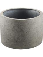 Кашпо Grigio cylinder natural-concrete D60 H41 см 6DLINC984