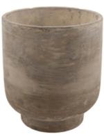 Кашпо Tale pot light grey D50 H55 см 6DMP454LG