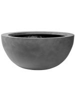 Кашпо Fiberstone vic bowl grey s D39 H18 см 6FSTVBG0S