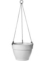 Кашпо подвесное Vibia campana hanging basket living concrete D26 H18 см 6ELHVB26C