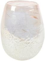 Ваза Ivy vase pearl pink D18 H23 см 6GLZ63911