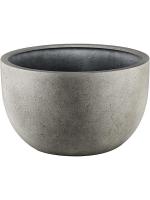 Кашпо Grigio new egg pot low natural-concrete D94 H56 см 6DLINC247