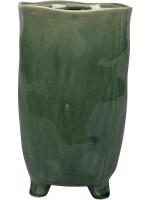 Кашпо Kaat pot tall green D14 H24 см 6PTR66621