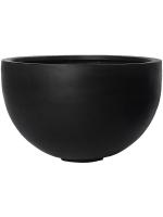 Кашпо Fiberstone bowl black D60 H38 см 6FSTRFLB38