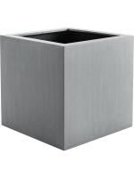 Кашпо Argento cube natural grey L50 W50 H50 см 6DLIA0958