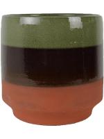 Кашпо Bebop pot gl olive D29 H27 см 6LIMBEB05