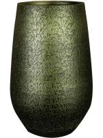 Кашпо Noor pot tall velvet green D23 H36 см 6PTR69697