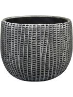 Кашпо Feico pot metal black D19 H14 см 6PTR69893