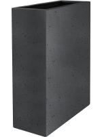 Кашпо Grigio divider anthracite-concrete L80 W30 H68 см 6DLIAC905