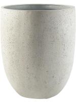 Кашпо Grigio tall egg pot antique white-concrete D88 H103 см 6DLIAC356