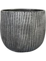 Кашпо Feico pot metal black D25 H21 см 6PTR69895