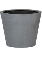Кашпо Fiberstone bucket grey s D50 H40 см 6FSTRBG40