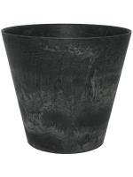 Кашпо Artstone claire pot black D37 H34 см 6ARTRZ373