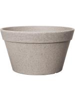 Кашпо Fibrics bamboo bowl grey (per 6 pcs.) D30 H16 см 6FBR00019