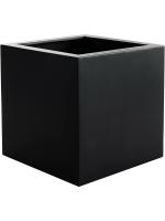 Кашпо Argento cube black L50 W50 H50 см 6DLIAB958