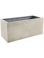 Кашпо Grigio box antique white-concrete L60 W20 H20 см 6DLIAW388