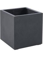 Кашпо Grigio cube anthracite-concrete L60 W60 H60 см 6DLIAC888