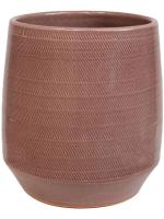 Кашпо Remi pot pink D18 H19 см 6PTR70576