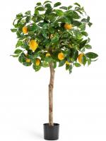 Лимонное дерево с плодами штамбовое искусственное 10.59704N