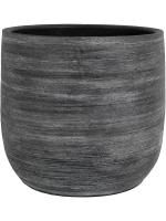 Кашпо Magna pot dark grey D26 H26 см 6LIMMAGG2
