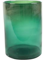 Ваза Vivien vase shiny green D25 H34 см 6GLZ63841