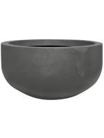 Кашпо Fiberstone city bowl grey s D92 H50 см 6FSTRCG67