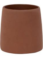 Кашпо Ceramic sofia s peacan brown D10.5 H13 см 6PPNCSSP1