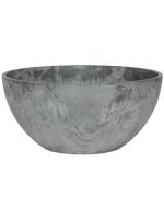 Кашпо Artstone fiona bowl grey D31 H15 см 6ARTRFG15