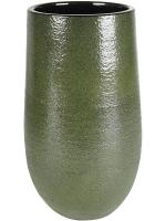Кашпо Indoor pottery pot high zembla green (per 4 pcs.) D14 H30 см 6PTR63567