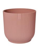 Кашпо Vibes fold round mini delicate pink D7 H6.5 см 6ELHVI07P