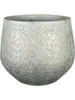 Кашпо Noor pot metallic grey D23 H20 см 6PTR69702