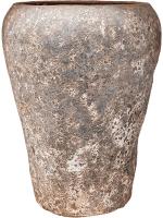Кашпо Lava coppa relic rust metal D58 H83 см 6LAVR830M