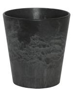 Кашпо Artstone claire pot black D13 H14 см 6ARTRB125