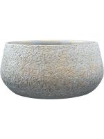 Кашпо Noor bowl metallic grey D28 H13 см 6PTR69706