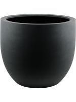 Кашпо Argento egg pot black D36 H31 см 6DLIAB107